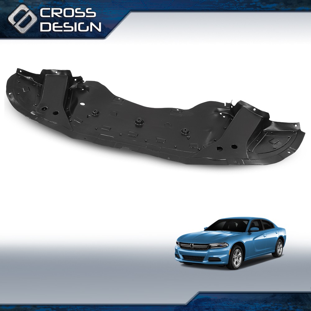 Front Engine Splash Shield Under Cover Fits 2015-2023 Dodge