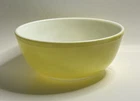 Vintage PYREX #404 Primary Yellow 4 QT Large Mixing Nesting Bowl