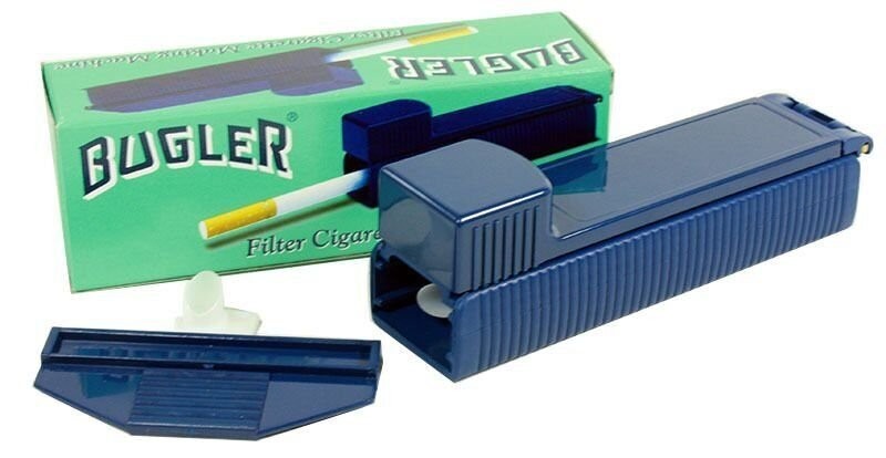 Bugler Single Shooter Tube Injector Cigarette Maker Tobacco Rolling Machine 