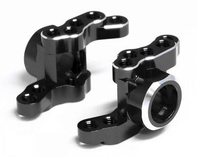 Wrap-Up NEXT REVERSA Front Knuckle Black RC Car