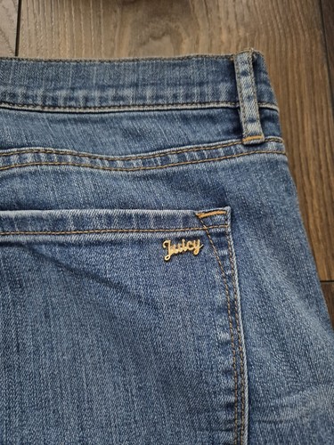 Juicy Couture Blue Skinny Jeans Size W30 - Picture 6 of 6
