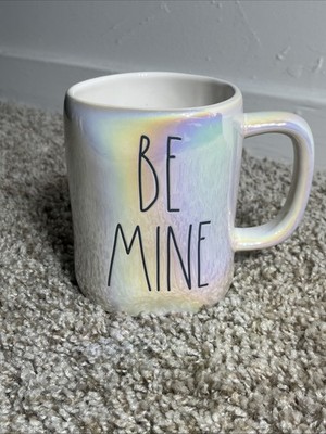 Rae Dunn Be Mine Ceramic Mug Magenta Artisan Collection