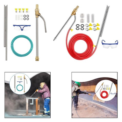 #ad Pressure Washer Sandblasting Kit Portable Effective Cleaning Multipurpose $56.66