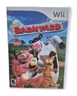 Barnyard (Nintendo Wii, 2006) Complete CIB Video Game Nickelodeon THQ