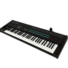 YAMAHA DX7 FM Digital Synthesizer 61-Key Vintage Keyboard Japan 100V Tested