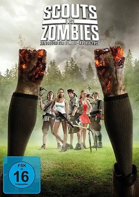 Scouts vs. Zombies - Handbuch zur Zombie-Apokalypse [Verleihversion]