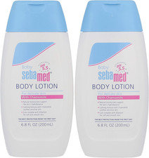Baby Lotion, 6.8-Fluid Ounces Bottles Pack of 2 