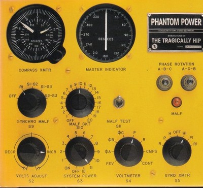 Tragically Hip / Phantom Power  - Klappbares Digipak  (NEU)