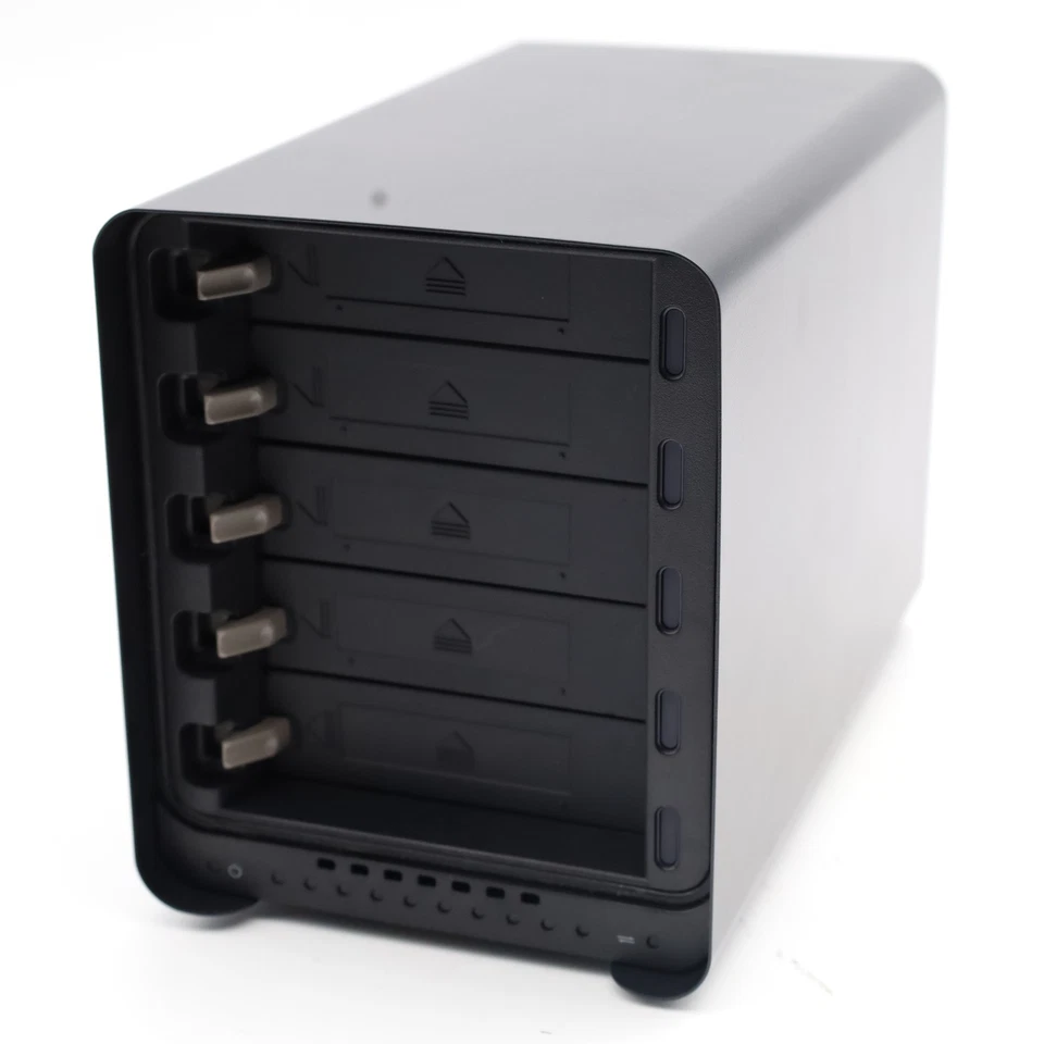 Drobo 5N2 2x RJ-45 1000Base-T Netzwerkspeicher NAS-Gehäuse Server - Bild 2 von 4