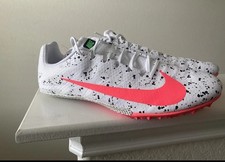 Nike Zoom Rival S 9 Track Spikes 907564-101 sz:12 NWOB