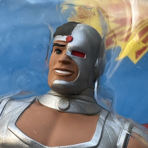 CYBORG DC Super Powers McFarlane  Gold Label Figure Wave 11 Exclusive - Imagen 12 de 12