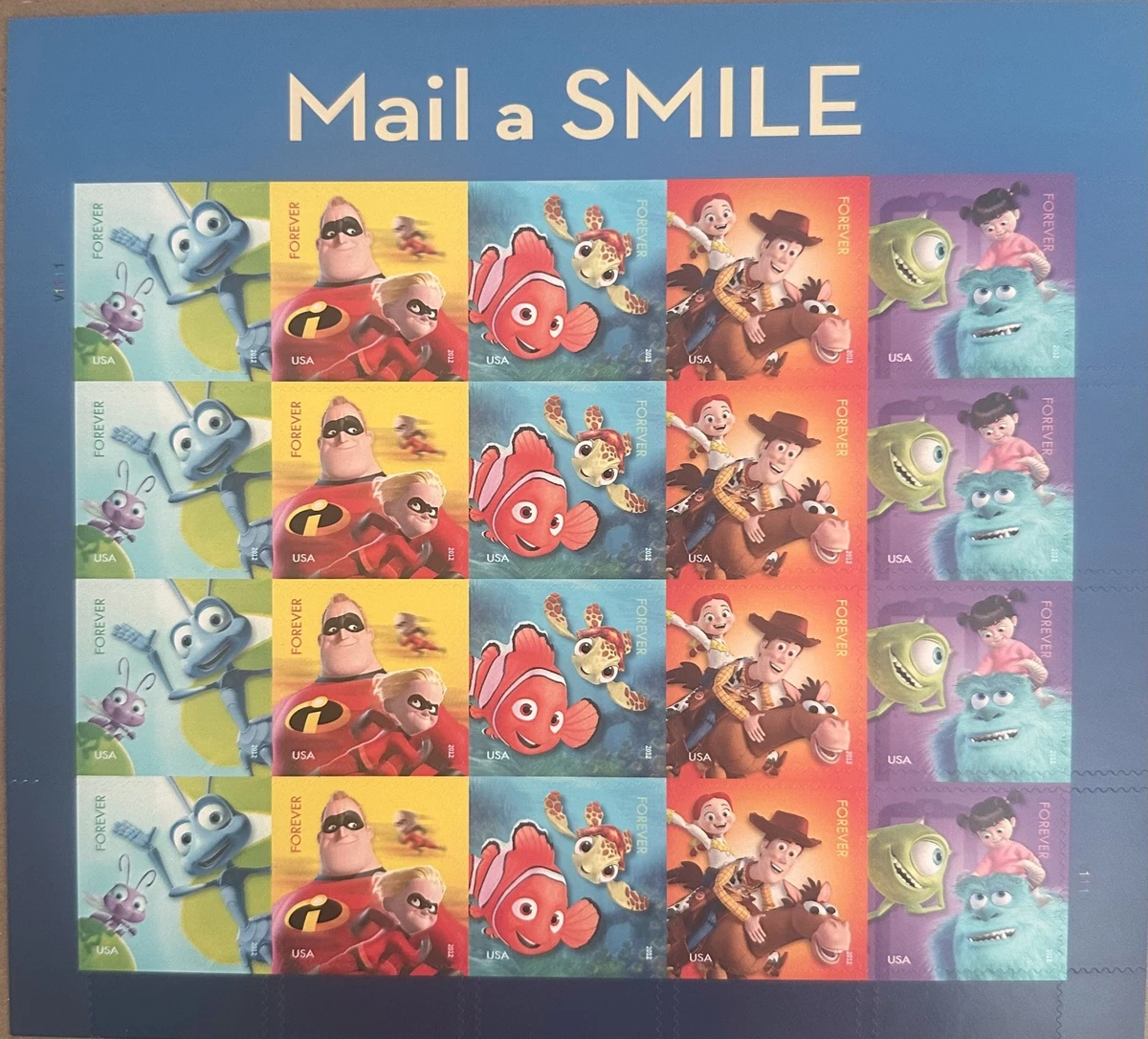 25+ First Day of Issue Disney United States Stamps for sale