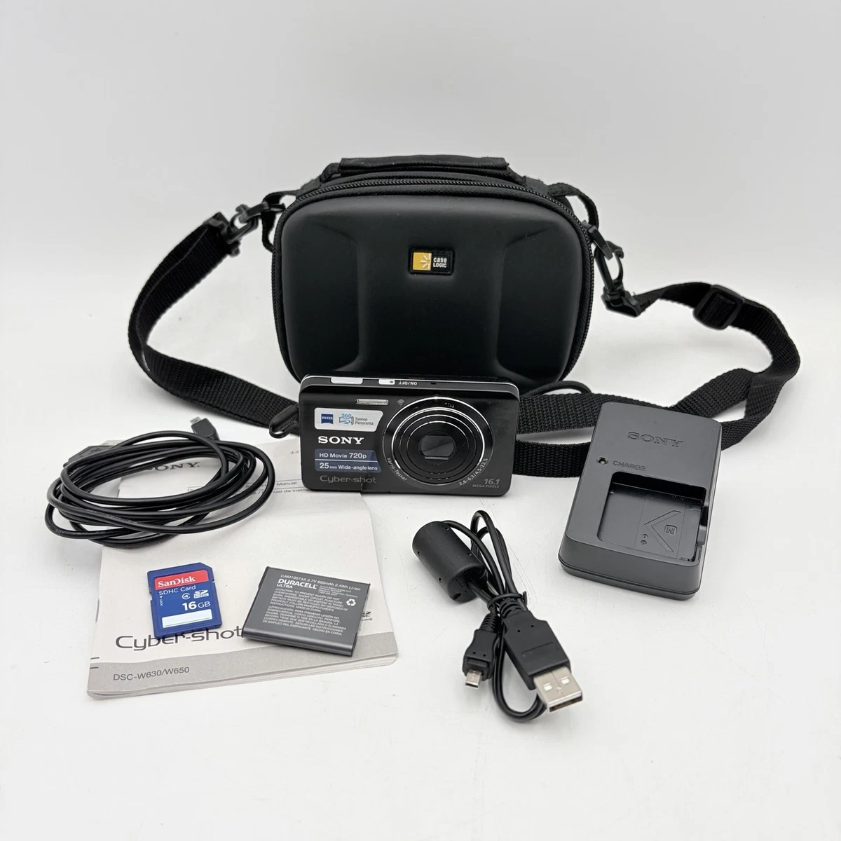 Sony Cyber-shot DSC-W650 Digital Cameras for Sale | Shop New