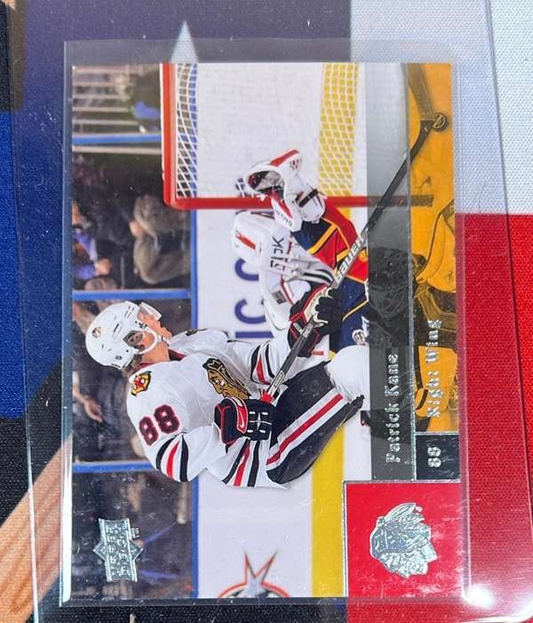 2009-10 Upper Deck #357 Patrick Kane Chicago Blackhawks NHL Hockey Card