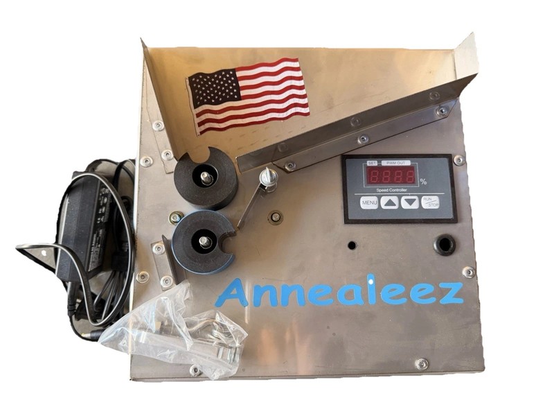 Annealeez Gen 2 Torch Annealing machine / Brass Case Annealer - For Reloading