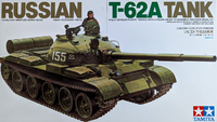 Tamiya 35108 - 1:35 Russischer T-62A Kampfpanzer