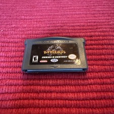 Battle Bots Design and Destroy Nintendo Game Boy Advance GBA Authentic Game Only