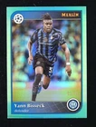 Yann Bisseck 2024-25 Topps Merlin UCC Aqua Refractor 52/75 #200