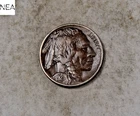 1923 Buffalo Nickel ~ Almost Uncirculated AU ~ Better Date ~ ZB916