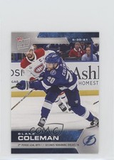 2020-21 Topps Now NHL Stickers /435 Blake Coleman #218 0r7h