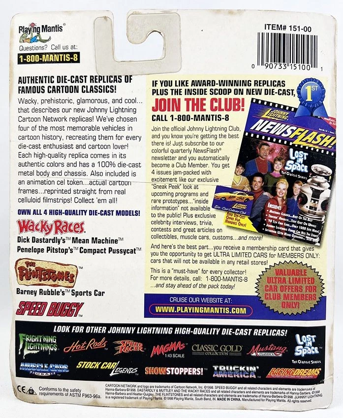 Les Fous du Volant - Johnny Lightning / Playing Mantis - La Compact Pussycat de  Foto 3 de 3