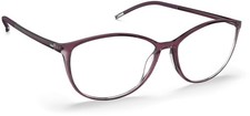 NEW Silhouette SPX Illusion 1604 Eyeglasses 4110 Tricolore Dark Orchid AUTHENTIC