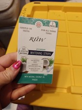 PK2-Teeth Whitening Strips - 7-Day Treatment with Non-Slip Dry Strip Technology