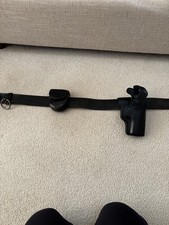 Patrolman Gear Belt With Holster And Handcuff Case