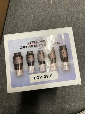 Stellarvue 9mm 100° Optimus Eyepiece - 1.25/2'' Barrel