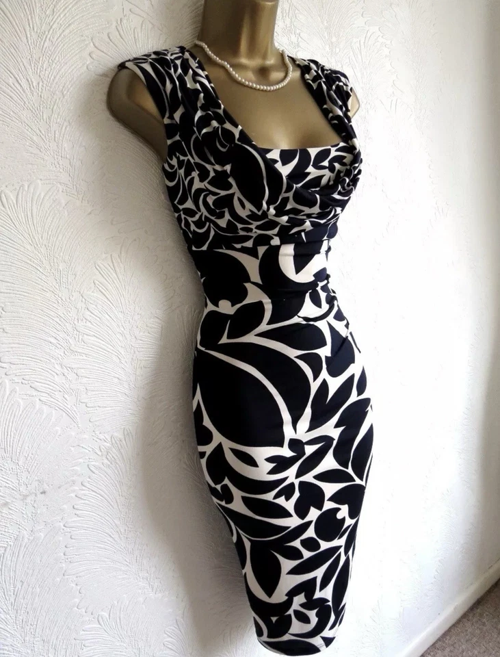 Phase Eight Womens Dress UK 16 EU 44 US 12 Party Evening Cocktail Wedding Wiggle - Image 3 of 4