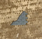 Vintage G.I. Joe Missile Defense Unit - Wall Part
