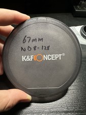 K F Concept 67mm Variable ND8-ND128 Filter