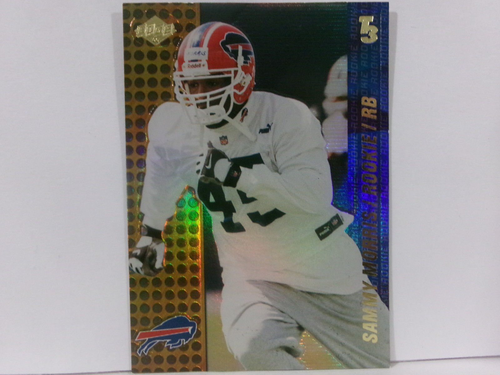Sammy Morris Collector's Edge T3 #158 Base