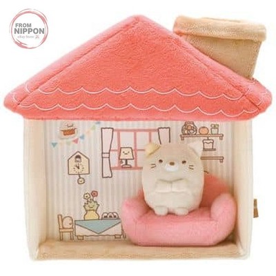 Sumikko House Set (House with Sofa) Plush Toy ''Sumikko Gurashi''