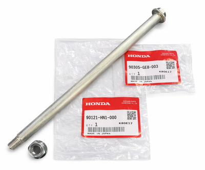 2001-2009 Honda TRX400EX TRX400X Swingarm Pivot Bolt & Nut | 90121 2001-2009 Honda TRX400EX TRX400X Swingarm Pivot Bolt & Nut | 90121