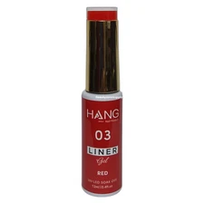 Hang Gel Nail Art Designer Liner Gel Red 0.4 fl oz #3