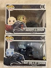 New ListingFunko Pop Game of Thrones Daenerys & Drogon Night King & Icy Viserion Pop Rides