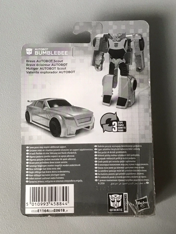🤖Transformers Authentic. Autobot BUMBLEBEE. Hasbro. - Année 2017. - Photo 3/3