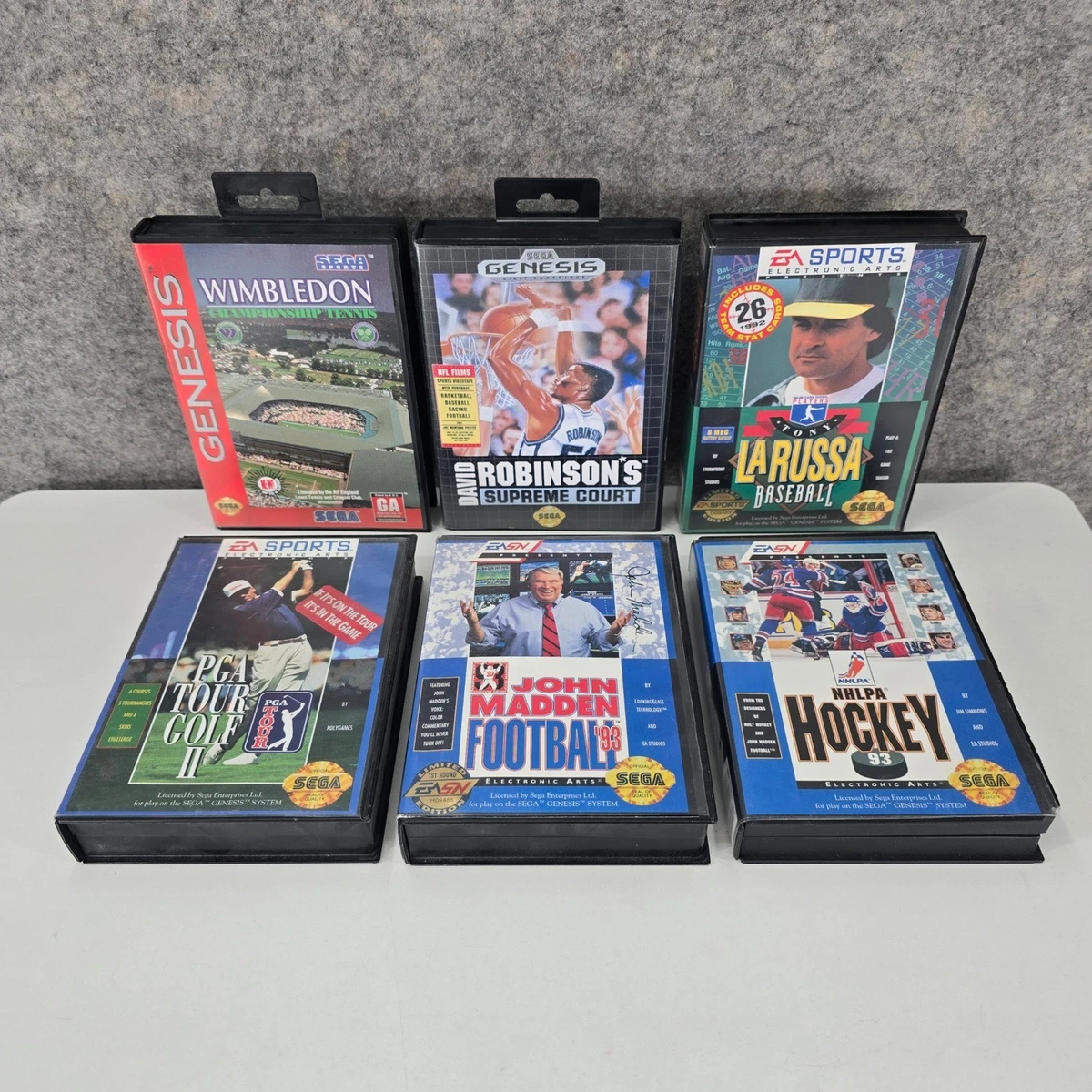 Golf Sega Genesis Video Games for sale | eBay