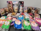 Lot of 22 McDonalds Happy Meal Ty Beanie Babies Sealed Vtg 90's Bears Dinos NEW