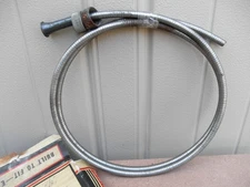 Vintage (NOS) Speedometer Cable Casing in Original Packaging