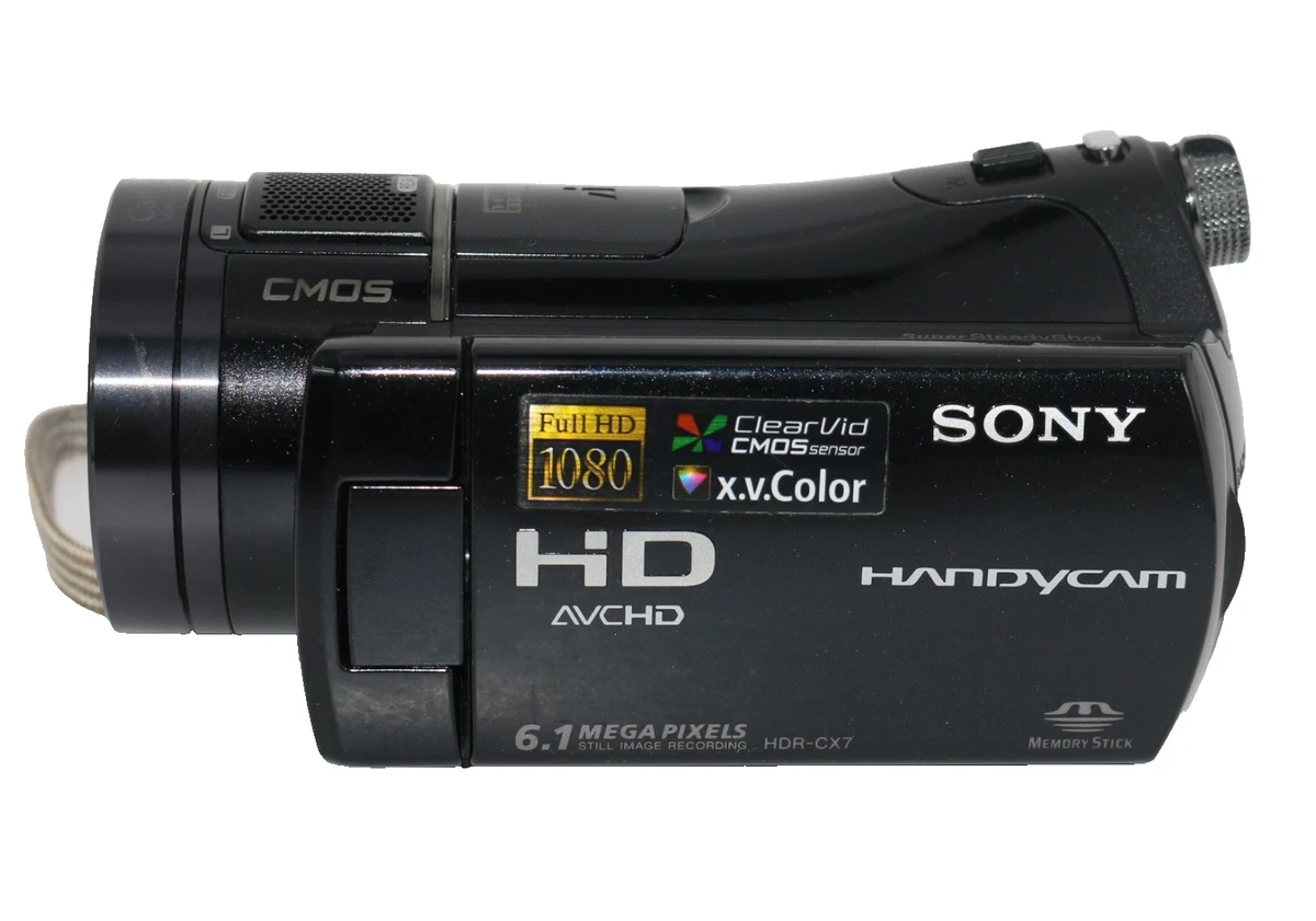 Sony Hdr Cx7 for sale | eBay