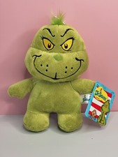 Dr Seuss The Grinch Baby 8 inch Plush Grinch Who Stole Christmas Aurora