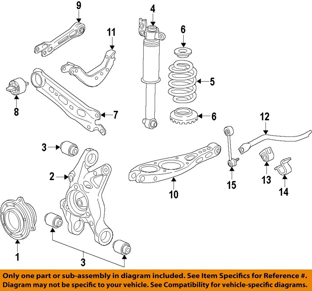 Chevrolet GM OEM 2018 Equinox Rear Suspension-Spring 23295634 | eBay