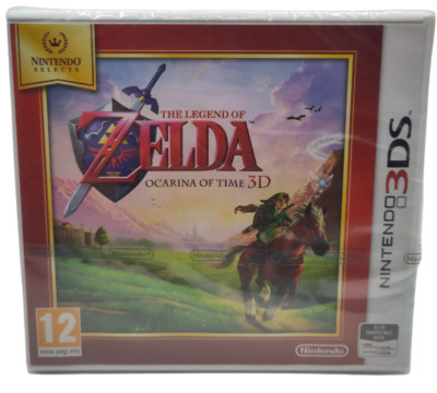 The Legend of Zelda: Ocarina of Time 3D (Nintendo 3DS, 2011) Neuorigi, deutsch