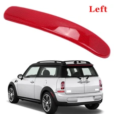 1x Fit For Mini Cooper Clubman R55 2008-14 Red Rear Bumper Reflector Light Left