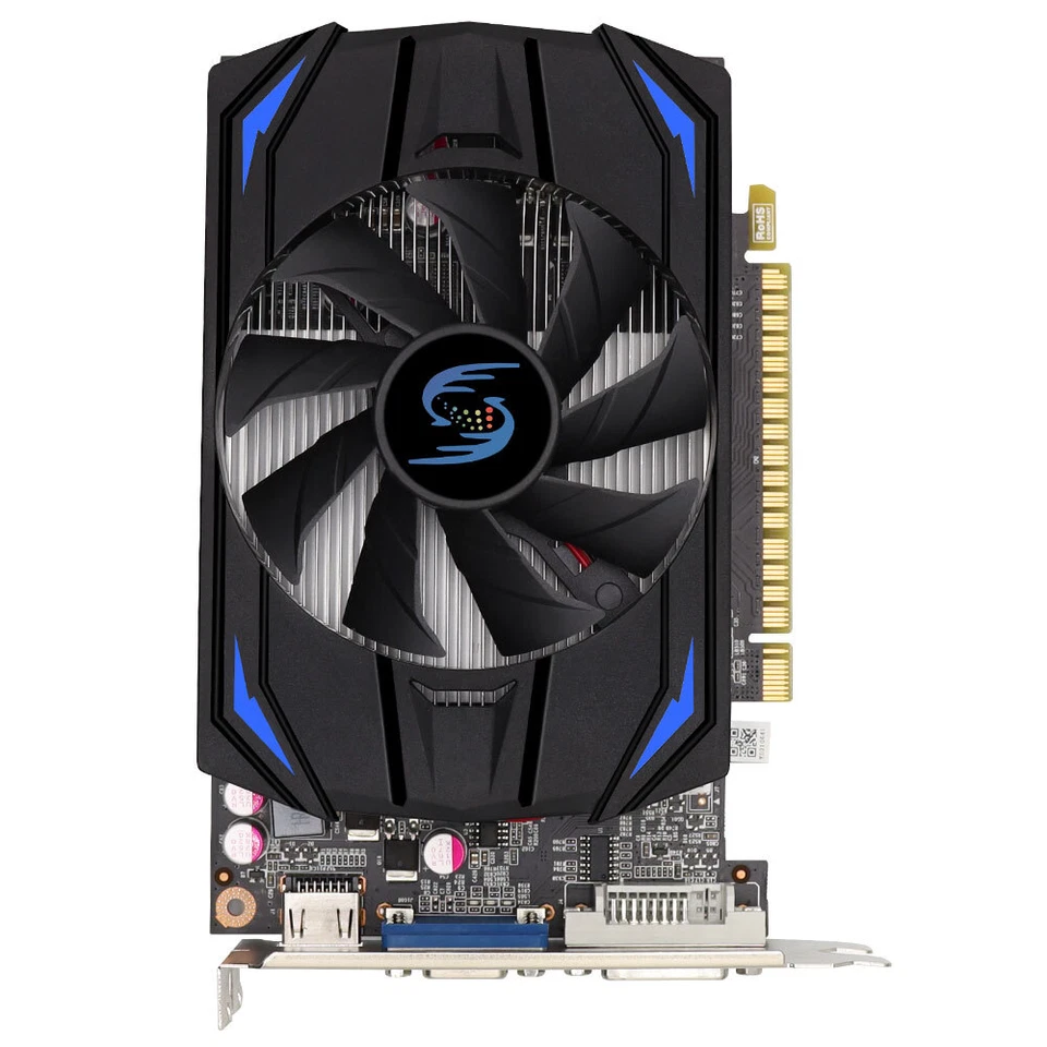 Video Card GTS 450 2GB DDR5 128Bit Computer Graphics For NVIDIA Geforce GPU HDMI - Image 3 of 4