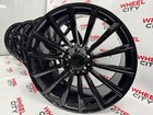 19 Inch Gloss Black Mercedes Turbine Style Alloy Wheels Will fit Most MERCEDES