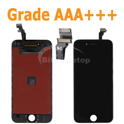 Apple iPhone 6Plus A1593 LED & Touch Digitizer Grade AAA+++ Bulk Menge 5 Schwarz