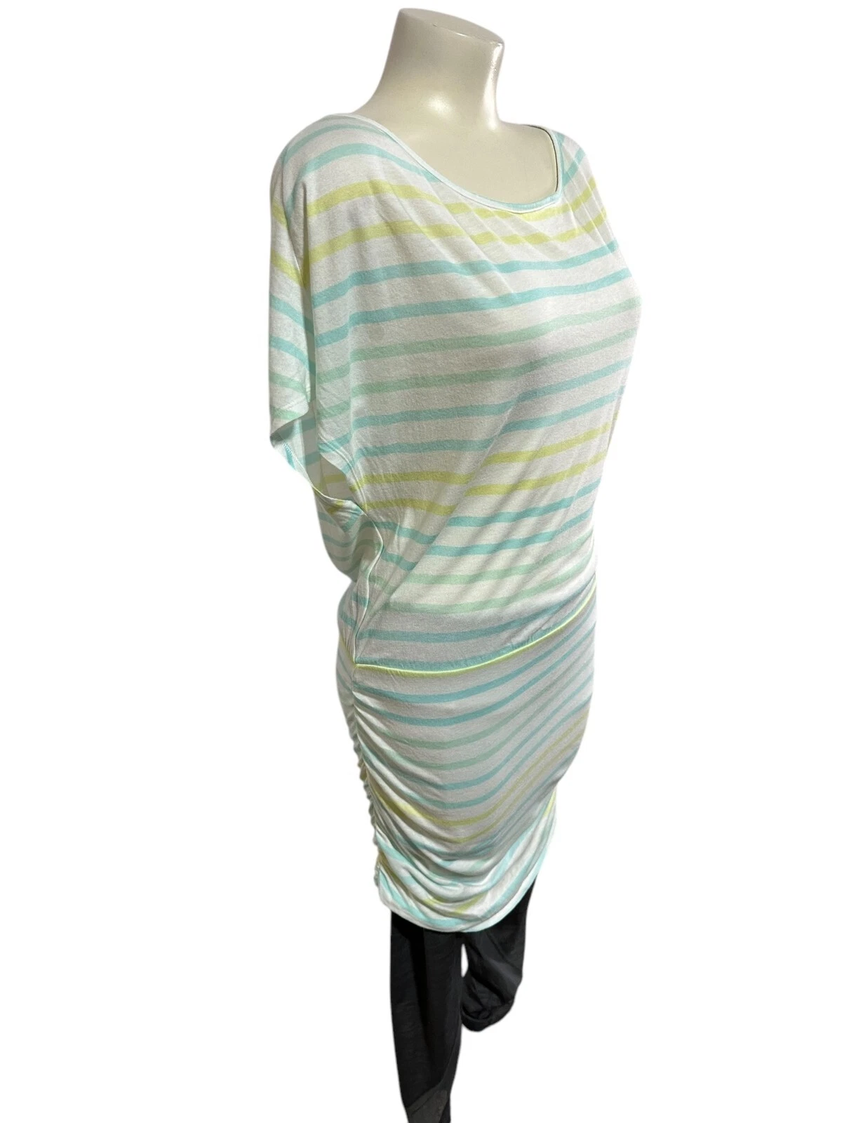 UNDERCOVER Abito donna Victoria’s Secret prendisole a righe bodycon taglia S spiaggia